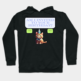 Birthday meme art Hoodie